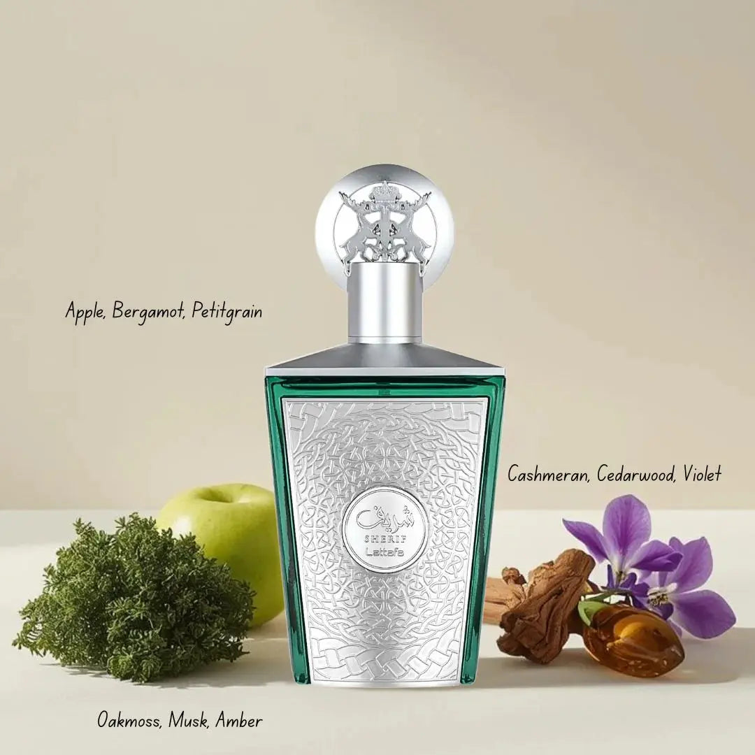 Sherif Perfume 100ml EDP by Lattafa  Shop name