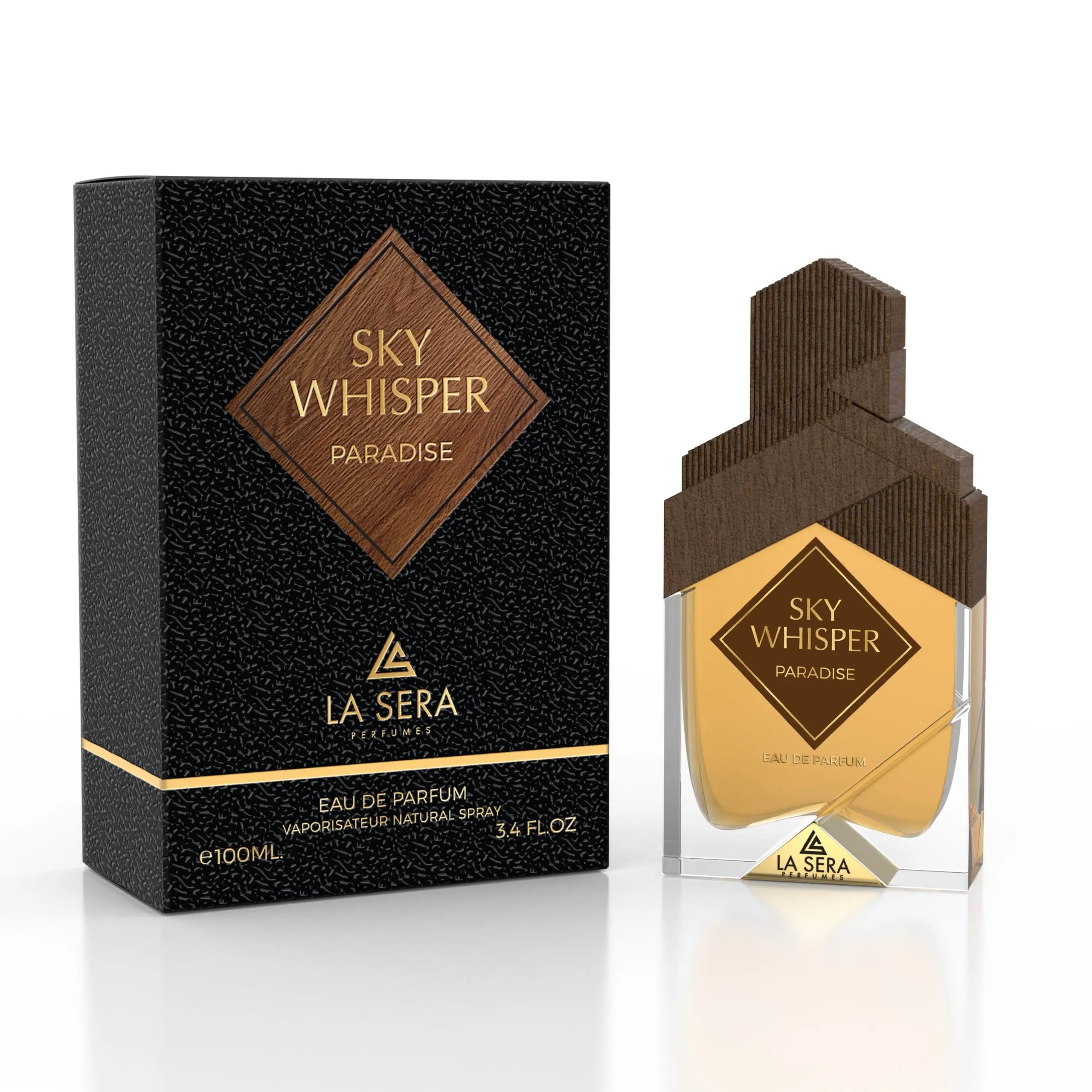 Sky Whisper Paradise Eau De Parfum 100ml by La Sera Perfumes  Shop name