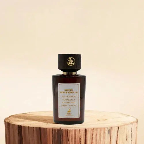 Smoked Oud & Vanilla Eau De Parfum 100ml by Maison Alhambra | Perfume Heaven