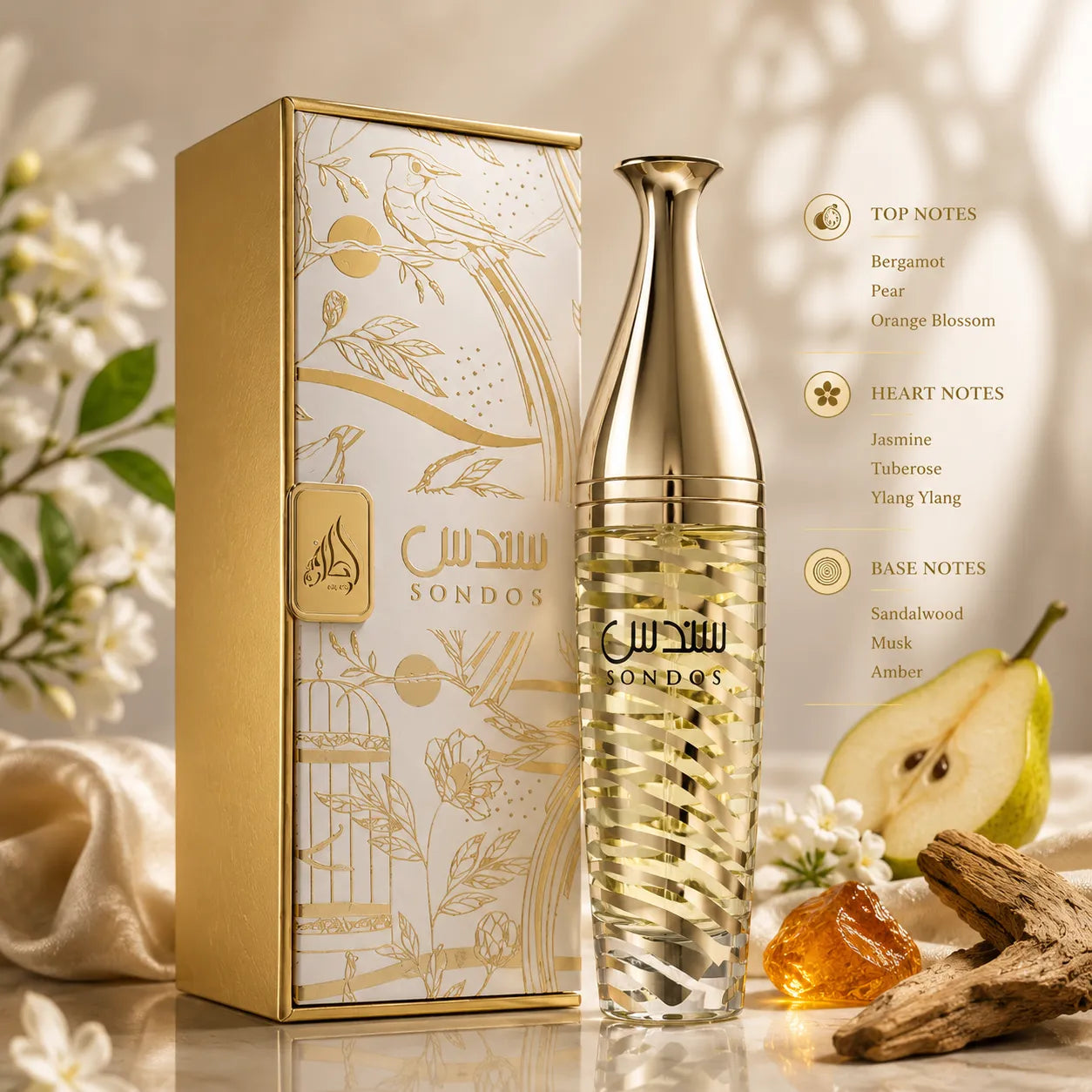 Sondos Eau De Parfum 100ml Lattafa 