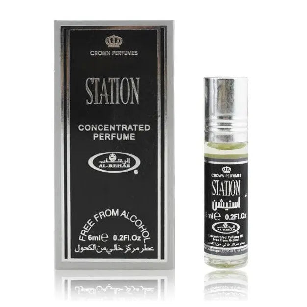 Station Perfume Oil 6ml Al Rehab - Perfume Heaven