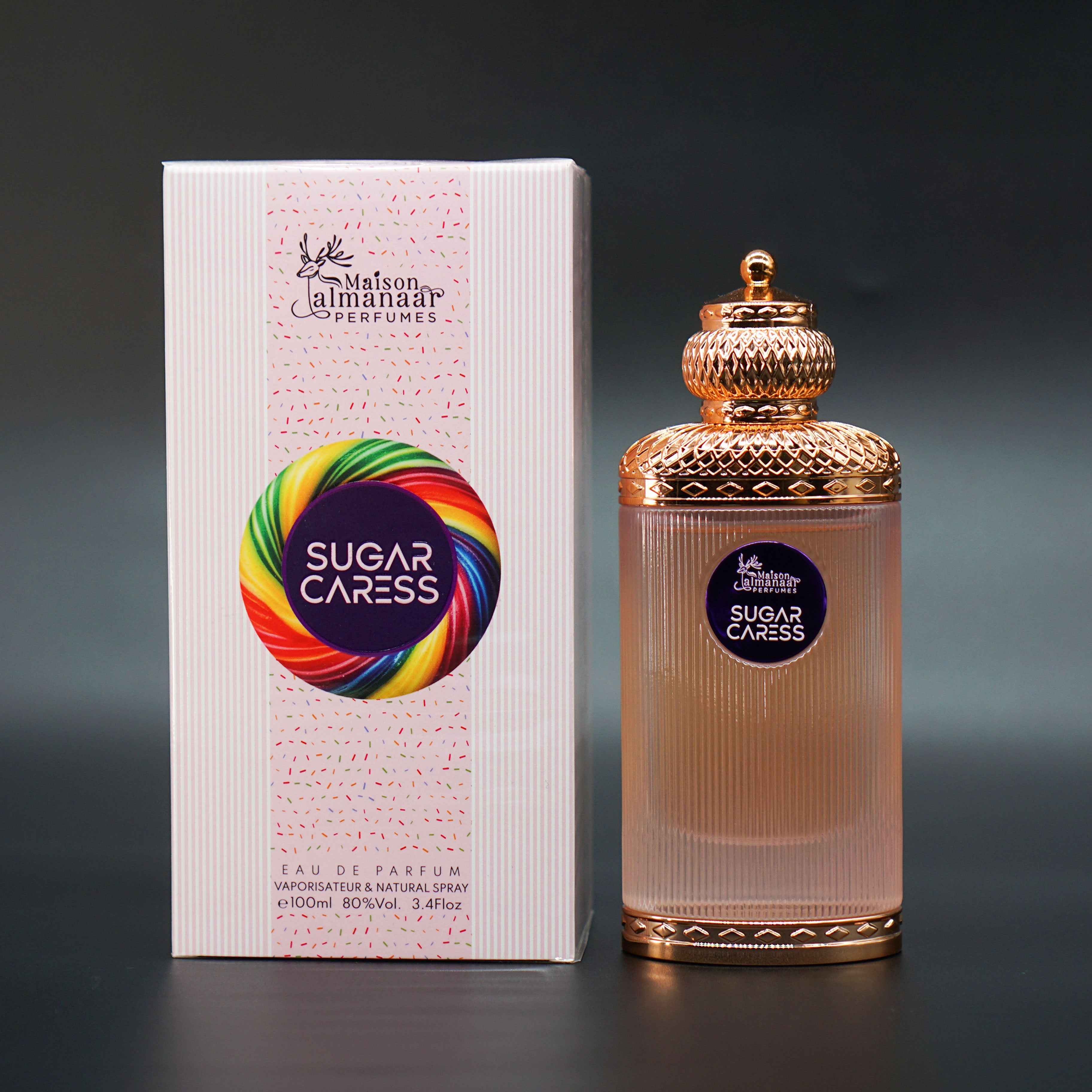 Sugar Caress EDP 100ml by Maison Almanaar Perfumes