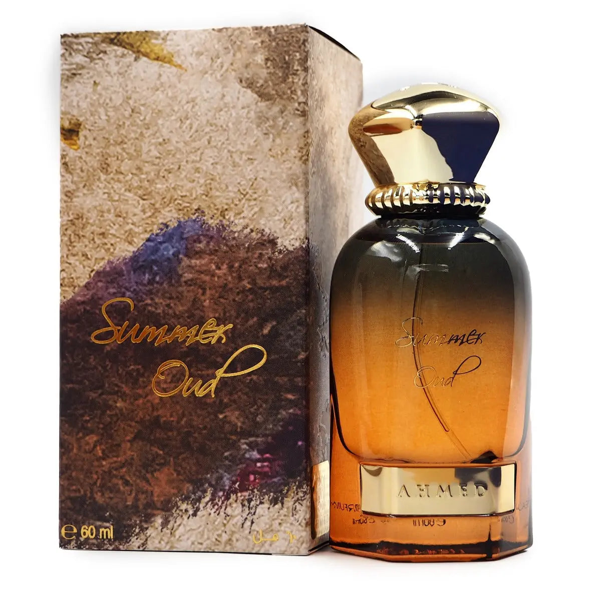 Summer Oud Eau De Parfum 60ml by Ahmed Al Maghribi  Shop name