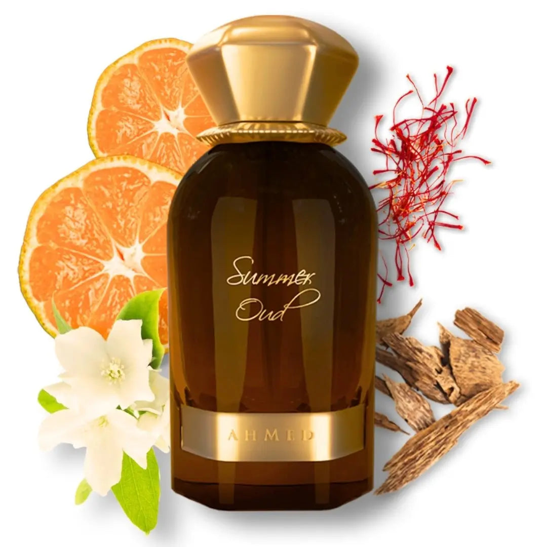 Summer Oud Eau De Parfum 60ml by Ahmed Al Magribi | Perfume Heaven