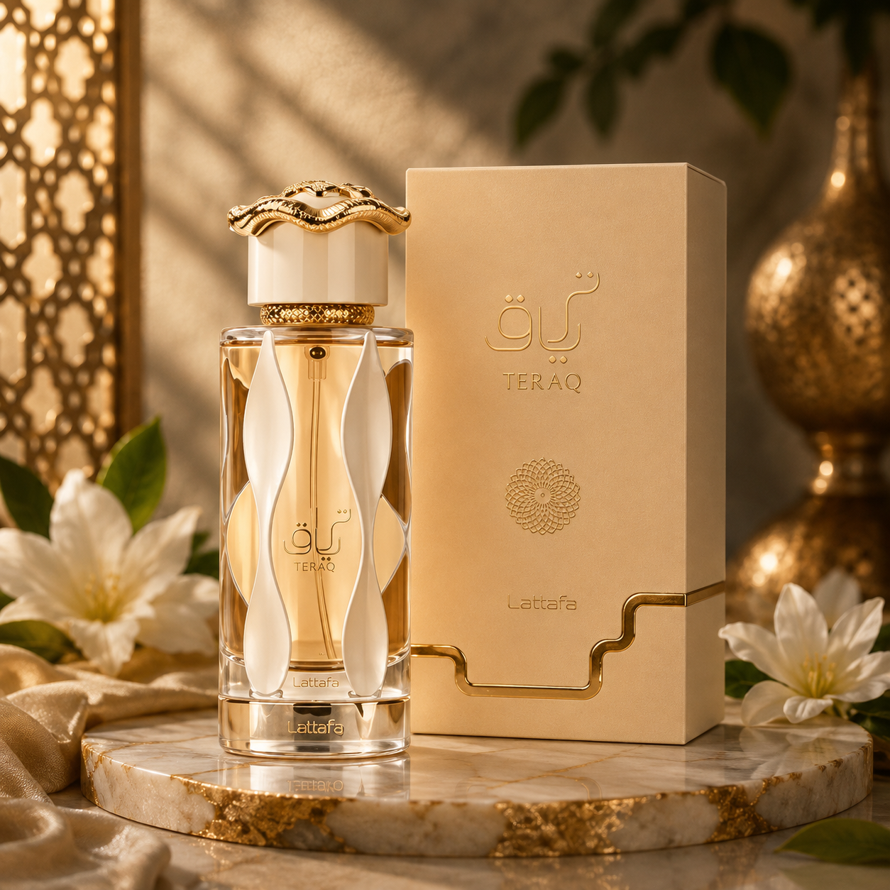Teriaq Eau De Parfum 100ml by Quentin Bisch Lattafa