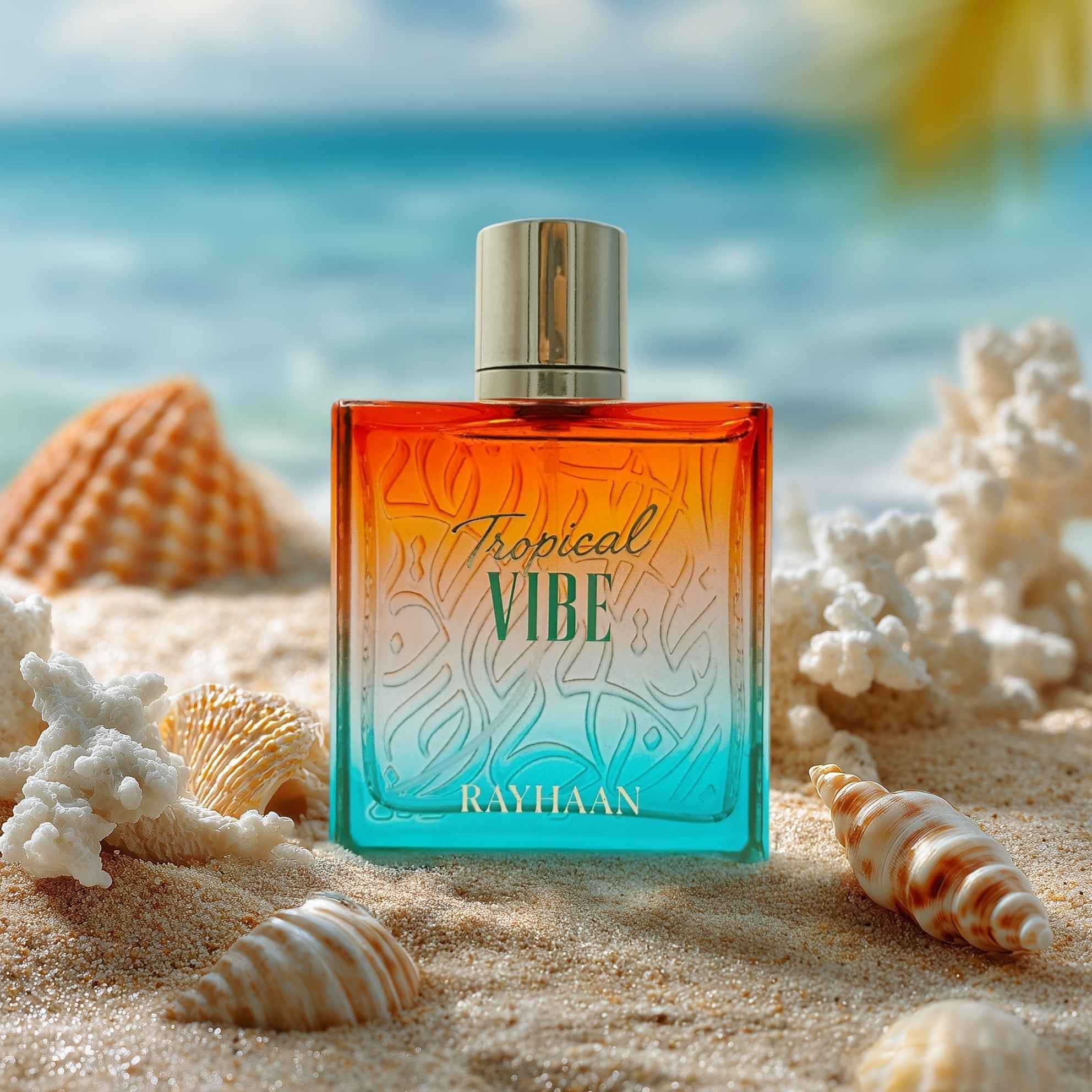 Tropical Vibe EDP 100ml Rayhaan Perfumes - Perfume Heaven