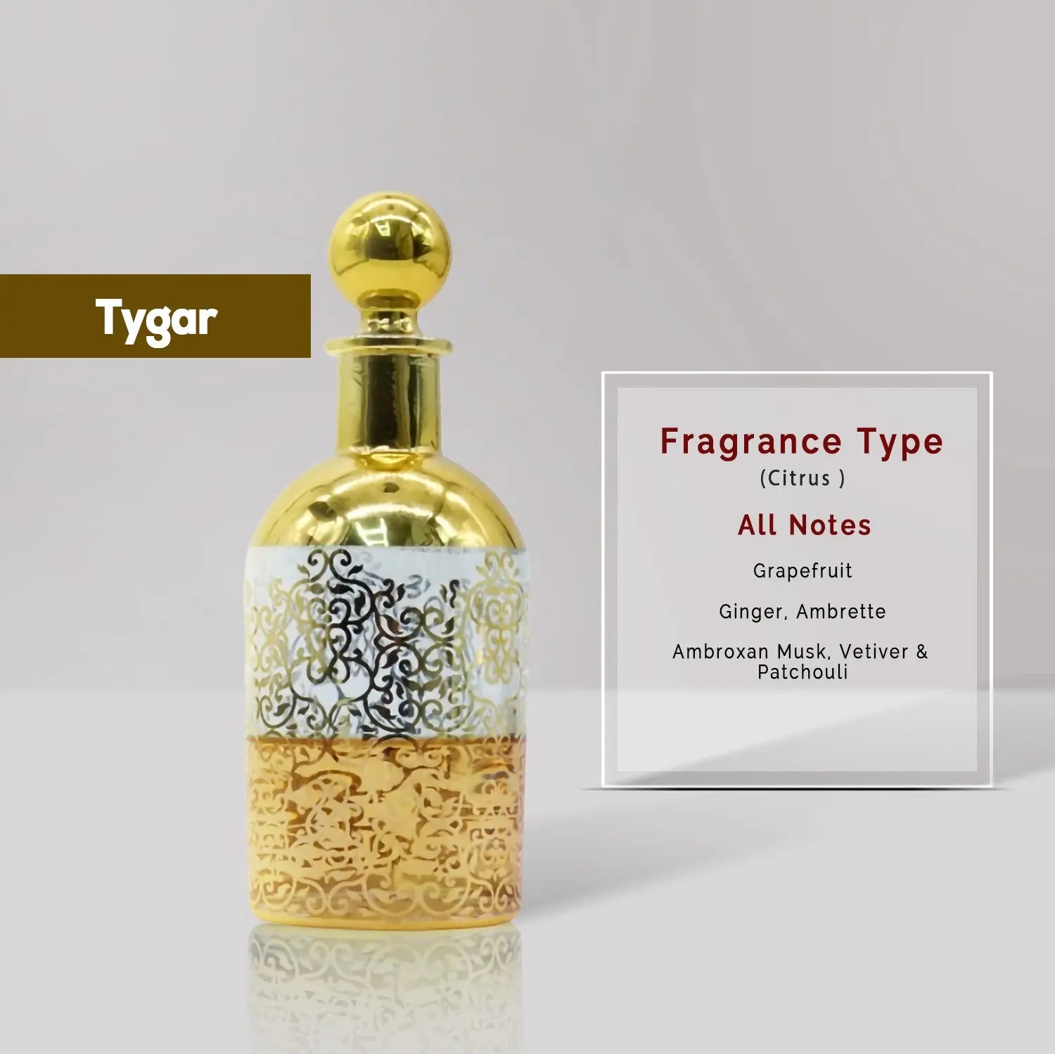 Tygar Perfume Oil Loose by Perfume Heaven | Perfume Heaven