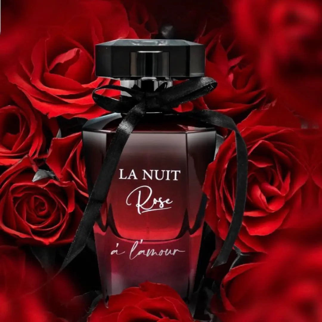 La Nuit Rose Eau De Parfum 100ml Fragrance World.|Perfume Heaven 