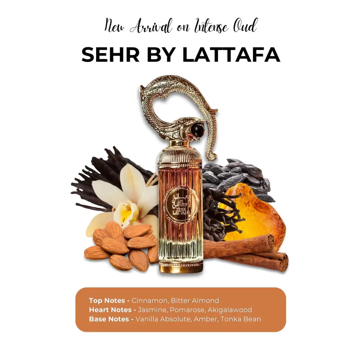 Sehr Eau De Parfum 100ml Lattafa  Shop name