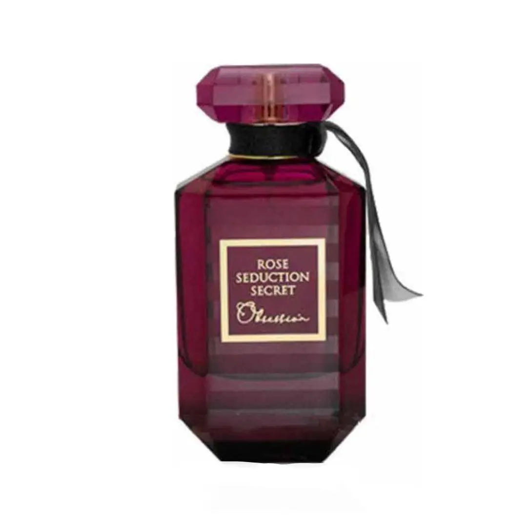 Rose Seduction Secret Obsession Eau De Parfum 100ml Fragrance World - Perfume Heaven