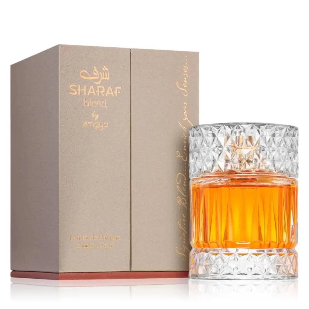 Sharaf Blend 100ml Eau De Parfum Zimamay by Afnan - Perfume Heaven