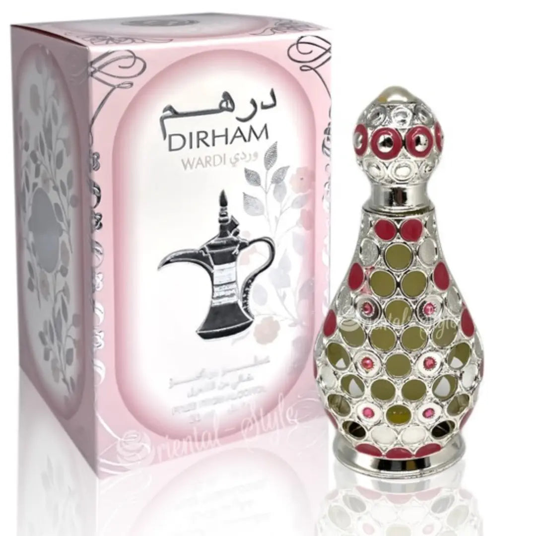 Dirham Wardi 12Ml  Concentrated Perfume Oil by Ard Al Zaafaran  Shop name