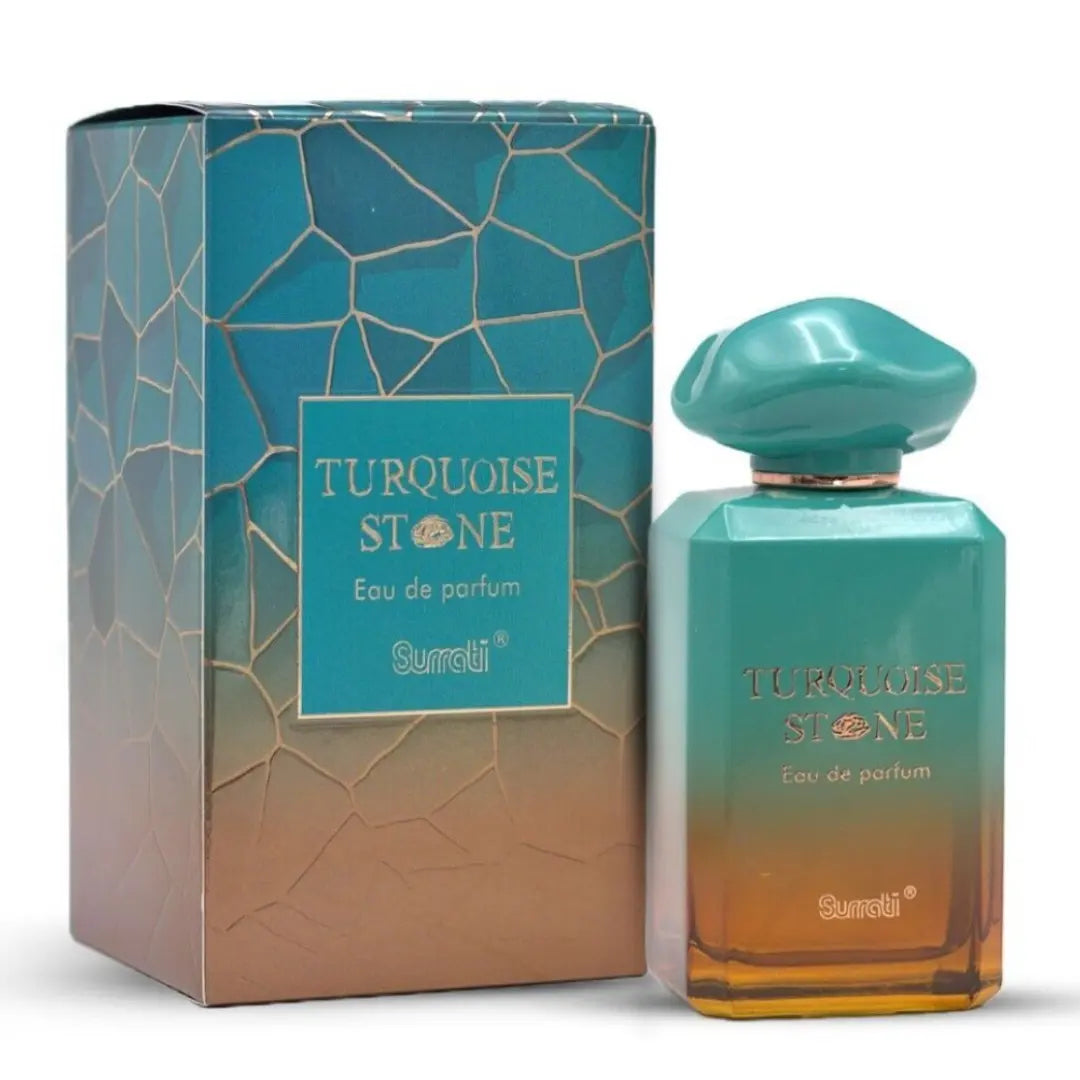 Turquoise Stone Eau De Parfum 100ml by Surrati  Shop name