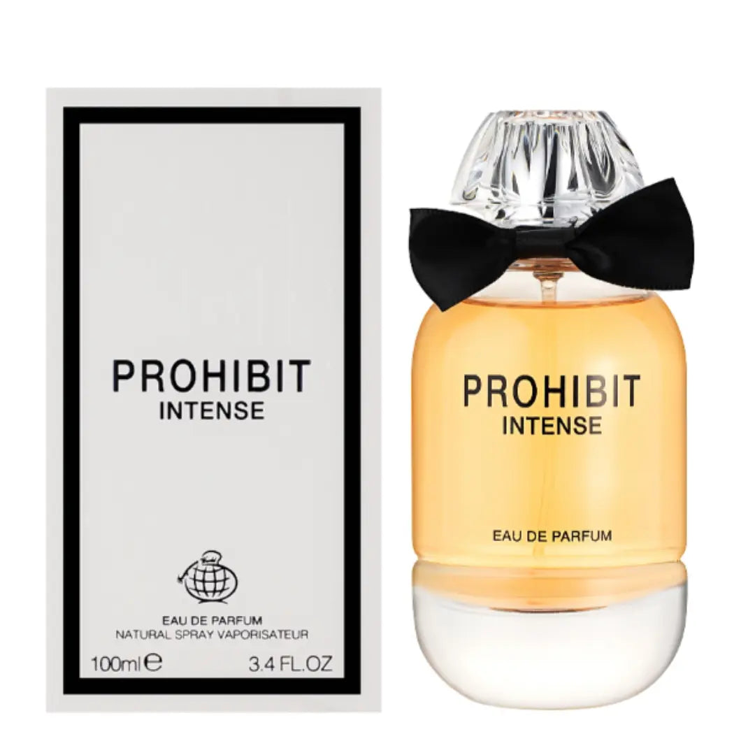 Prohibit Intense 100ml Eau De Parfum Fragrance World - Perfume Heaven