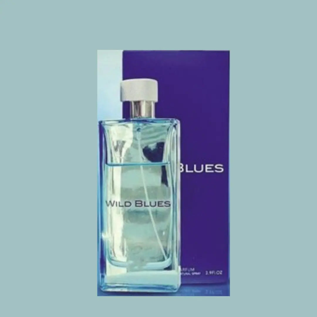 Wild Blues 100ml Eau De Parfum Fragrance World - Perfume Heaven