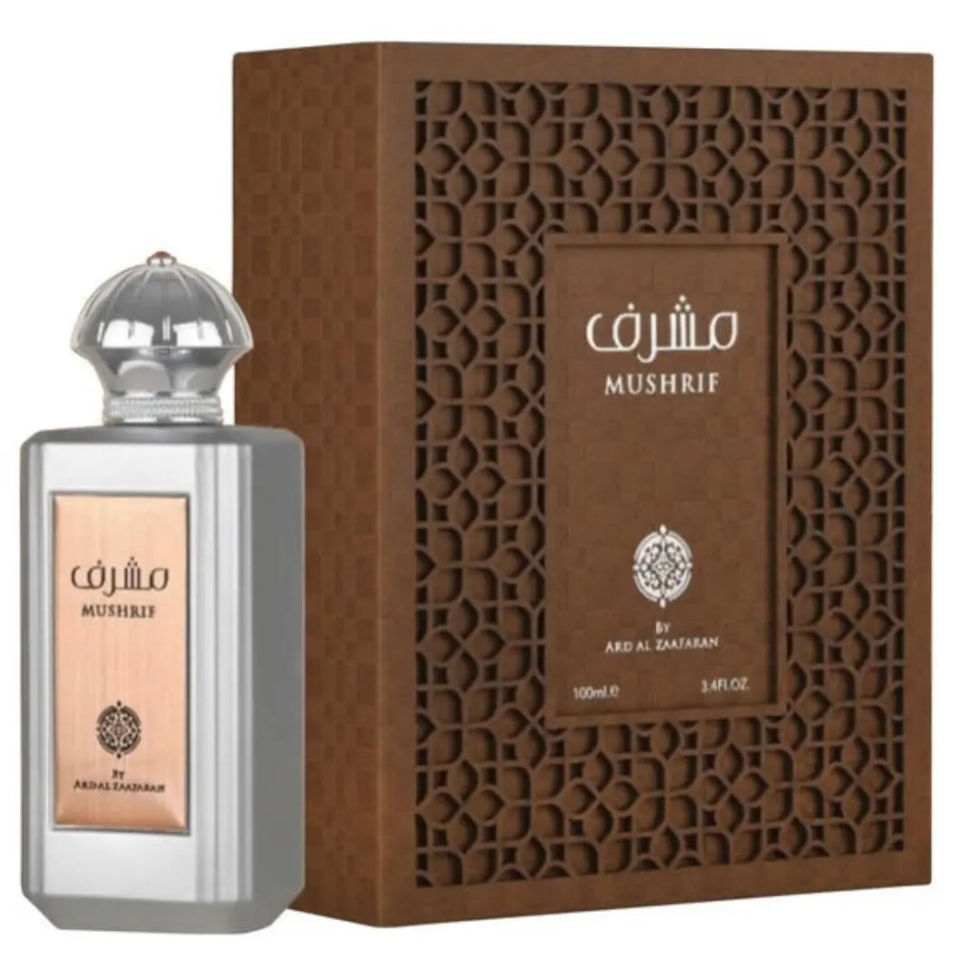 Mushrif Eau de Parfum 100ml by Ard Al Zaafaran  Shop name