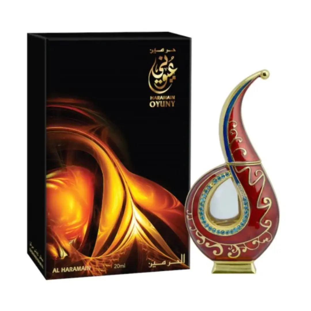 Oyuny Concentrated Oil 20ml Alharamain  Shop name