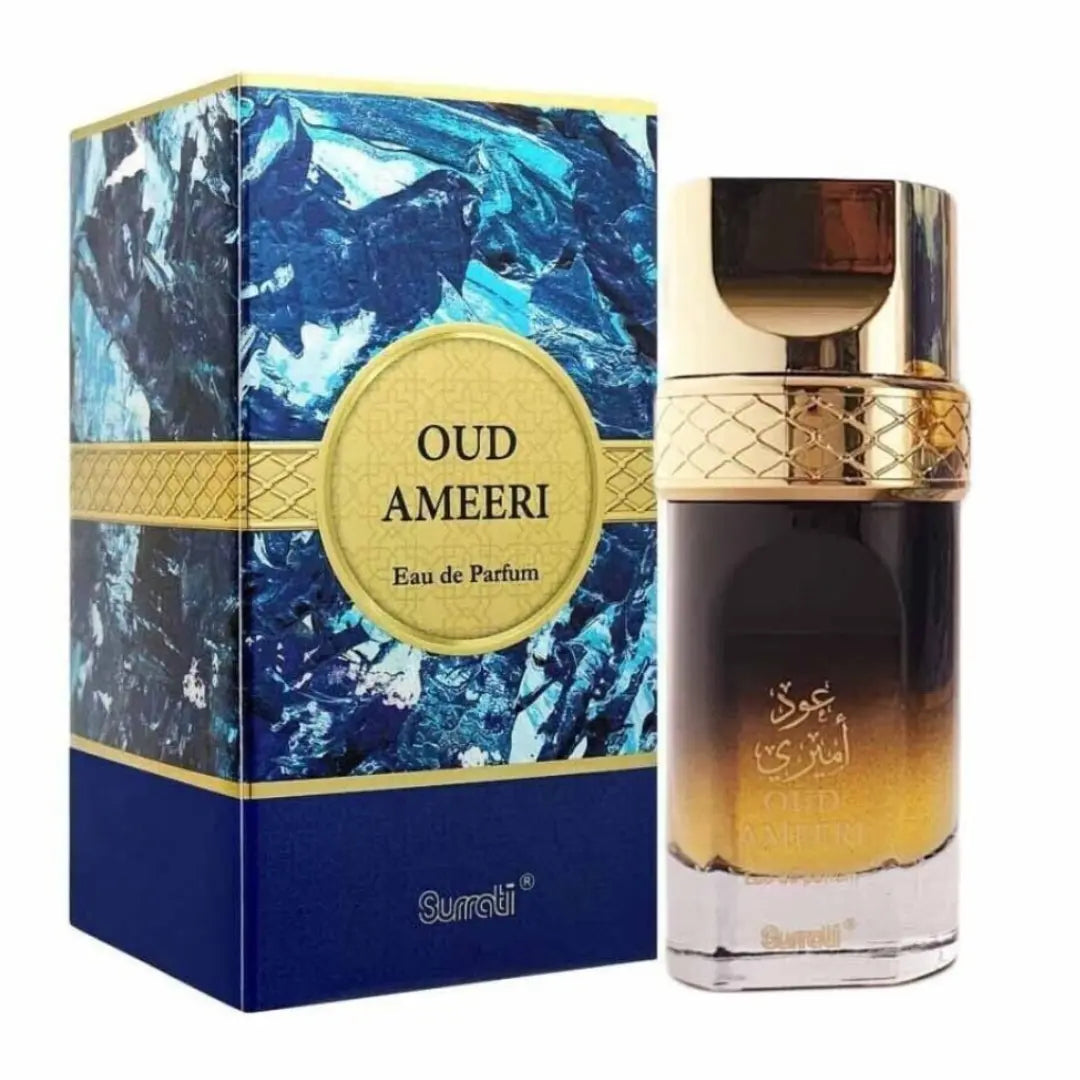 Oud Ameeri Eau De Parfum 100Ml By Surrati  Shop name