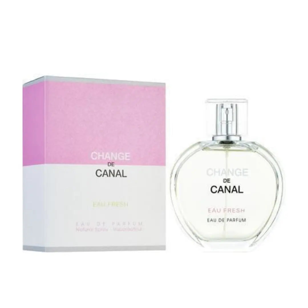 Change De Canal Eau De Parfum 100ml Fragrance World - Perfume Heaven