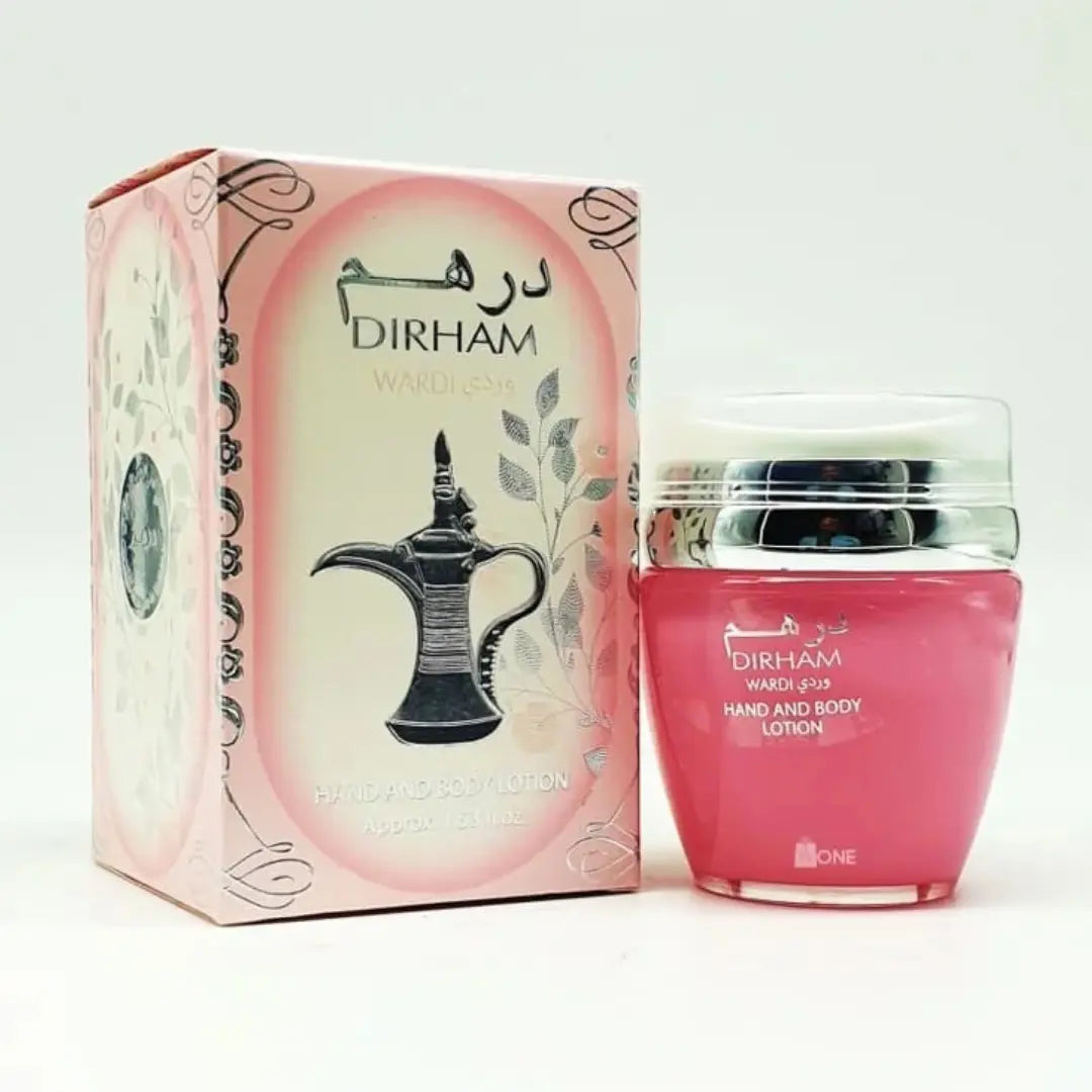 Dirham Wardi Hand & Body Lotion by Ard Al Zaafaran  Shop name