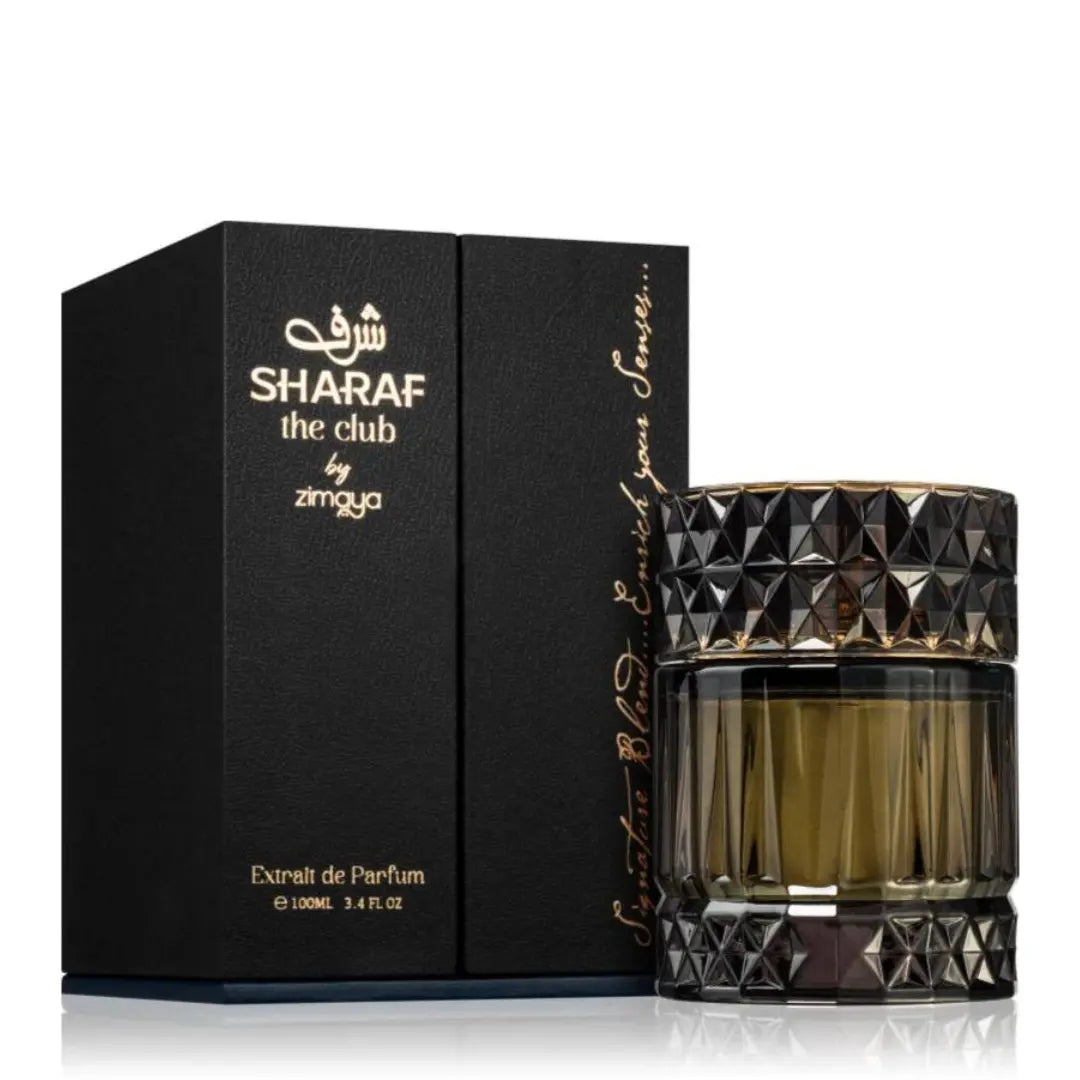 Sharaf The Club 100ml Eau De Parfum Zimaya by Afnan - Perfume Heaven