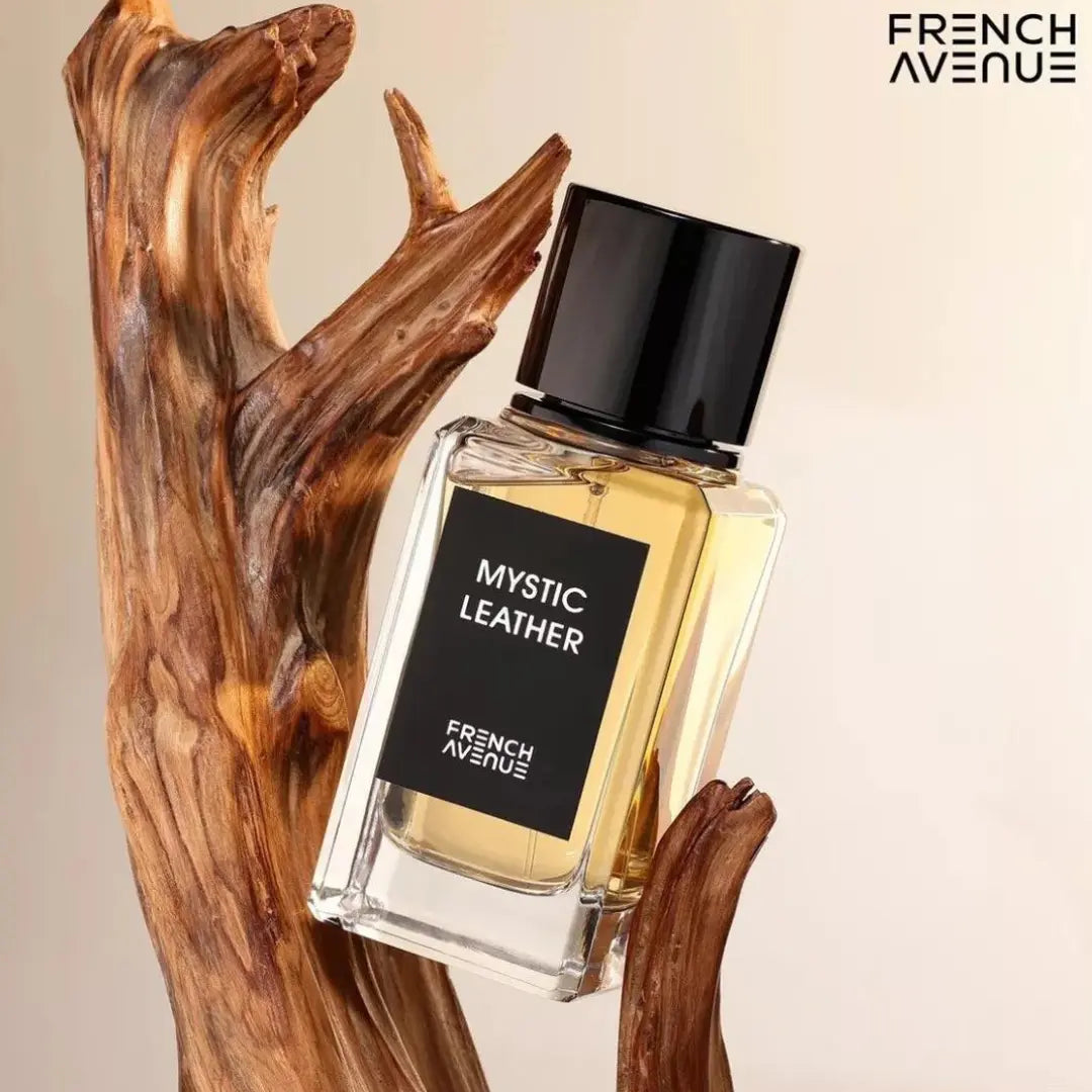 Mystic Leather 100ml Eau De Parfum French Avenue By Fragrance World - Perfume Heaven