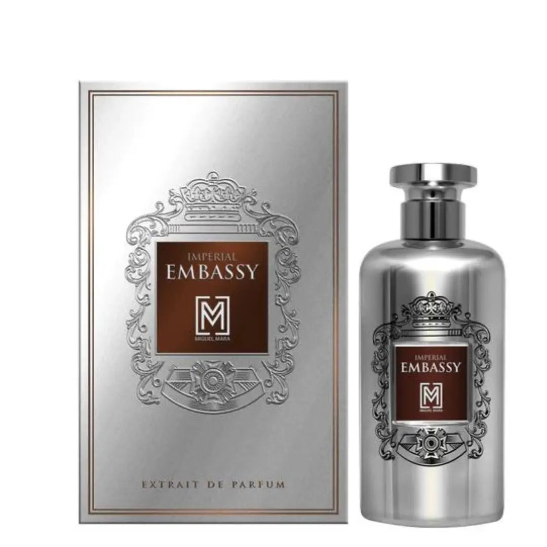 Embassy Imperial Extrait 100ml Eau De Parfum Miguel Mara by Afnan - Perfume Heaven