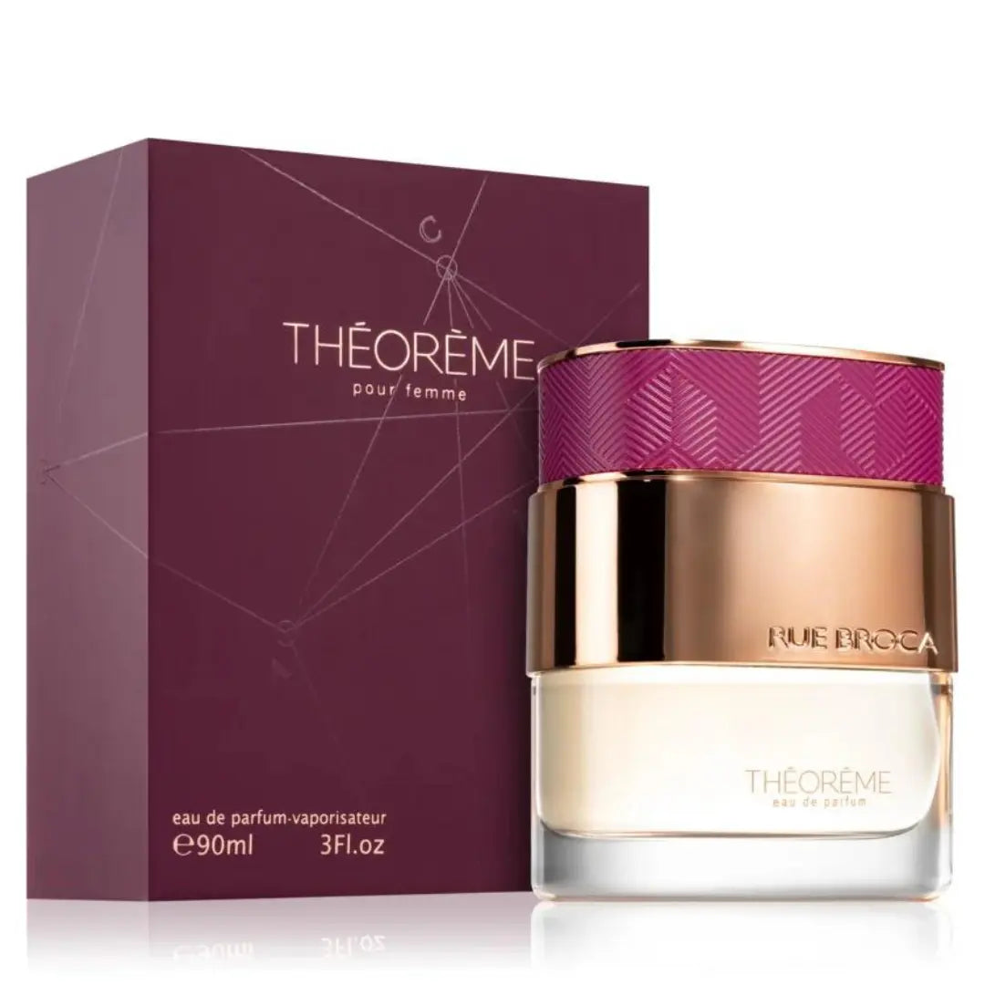 Theoreme Femme 90ml Eau De Parfum Rue Broca - Perfume Heaven