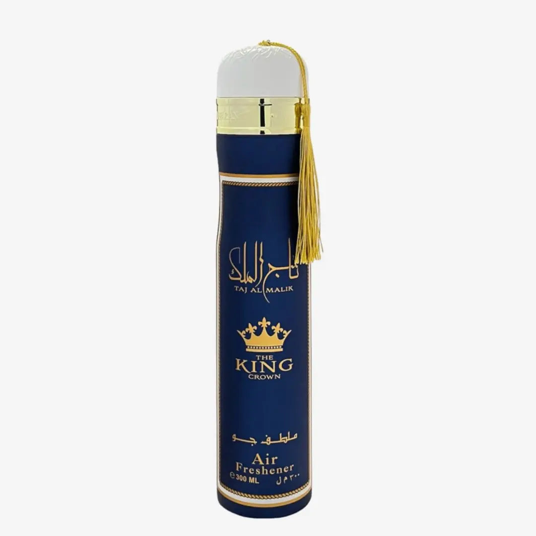 Taj Al Malik Air Freshener 300ml by Ard Al Zaafaran.|Perfume Heaven 
