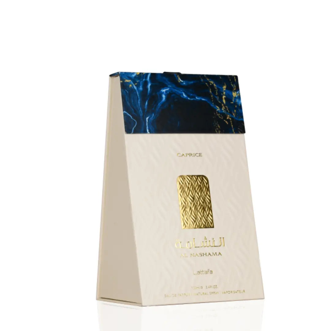 Al Nashama Caprice 100ml Eau De Parfum Lattafa - Perfume Heaven