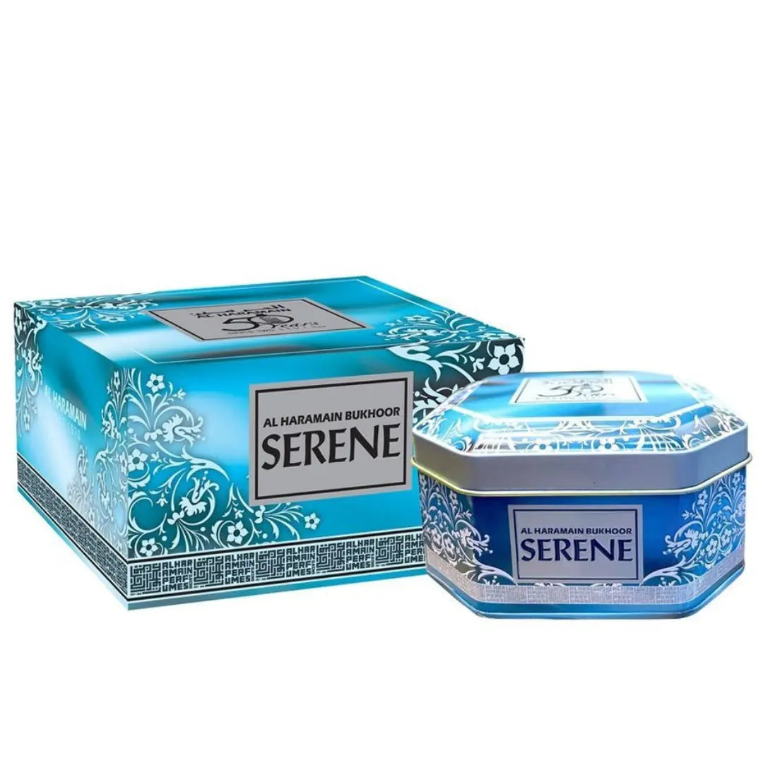 Bukhoor Serene 75gms by Al Haramain.|Perfume Heaven 
