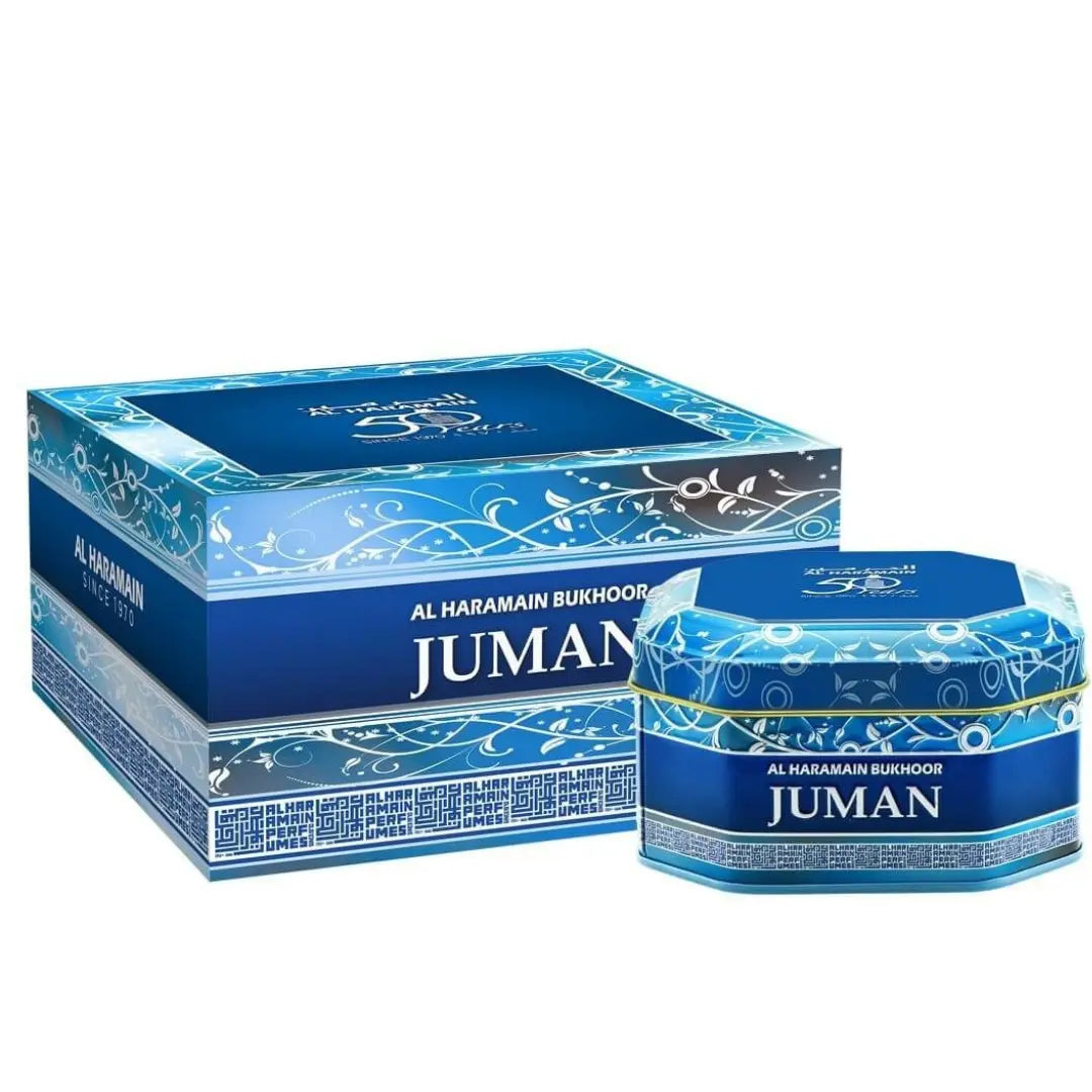 Bukhoor Juman 75gms by Al Haramain.|Perfume Heaven 
