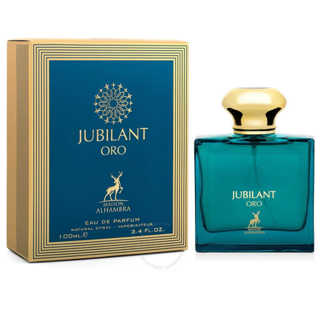 Jubilant Oro 100ml Eau De Parfum Alhambra - Perfume Heaven