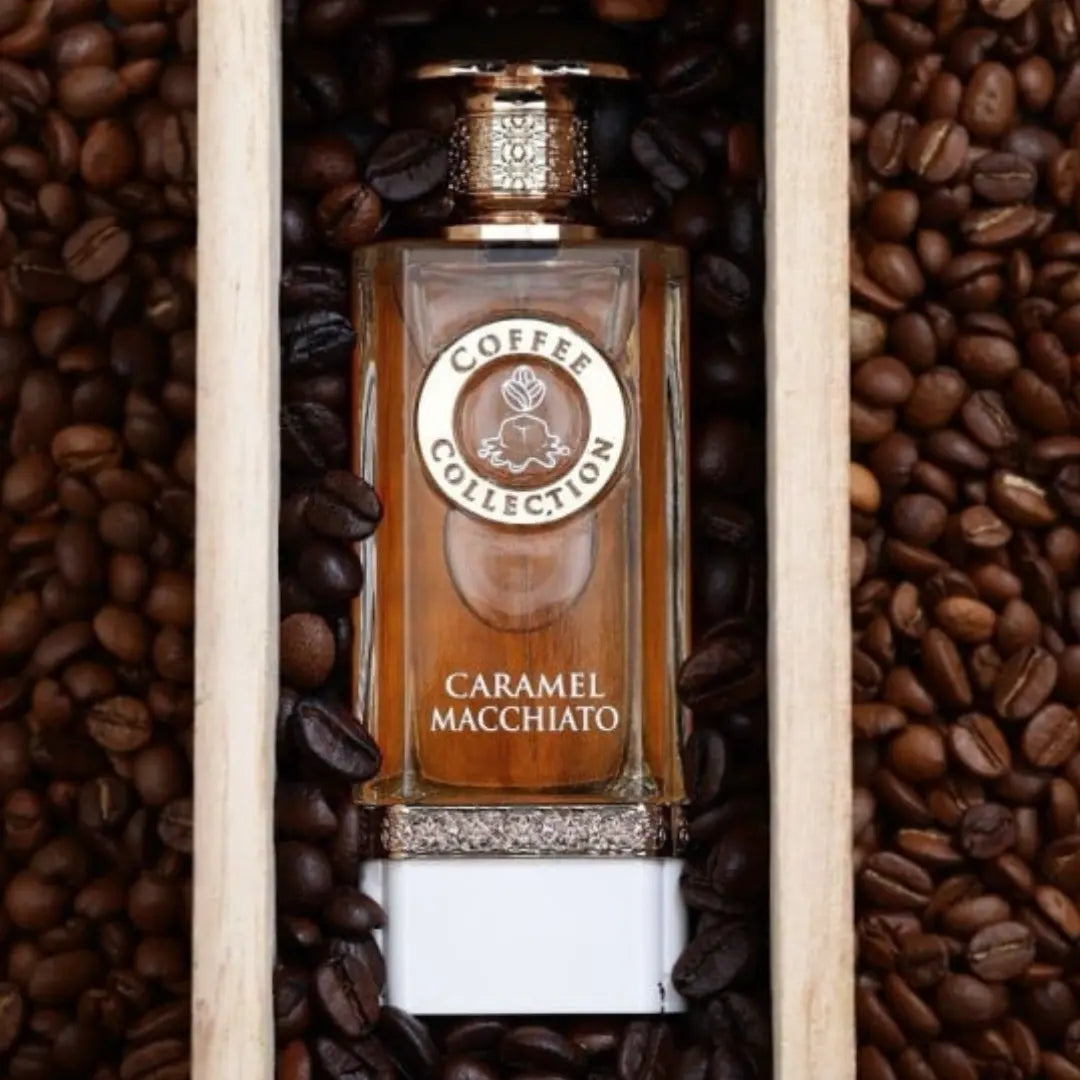 Caramel Macchiato (Coffee Collection) Eau de Parfum 100ml Fragrance World - Perfume Heaven