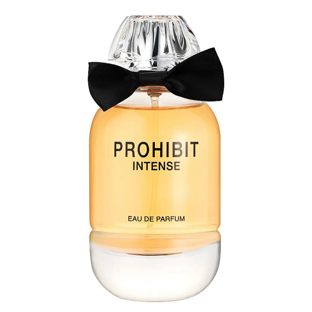 Prohibit Intense 100ml Eau De Parfum Fragrance World - Perfume Heaven