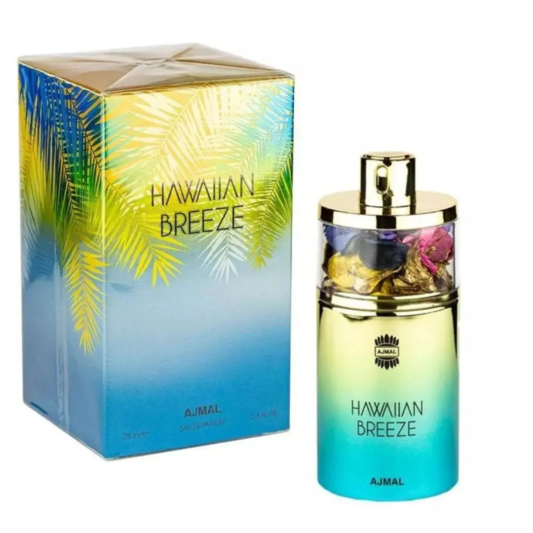 Ajmal Hawaiian Breeze Eau De Parfum 75ml by Ajmal  Shop name