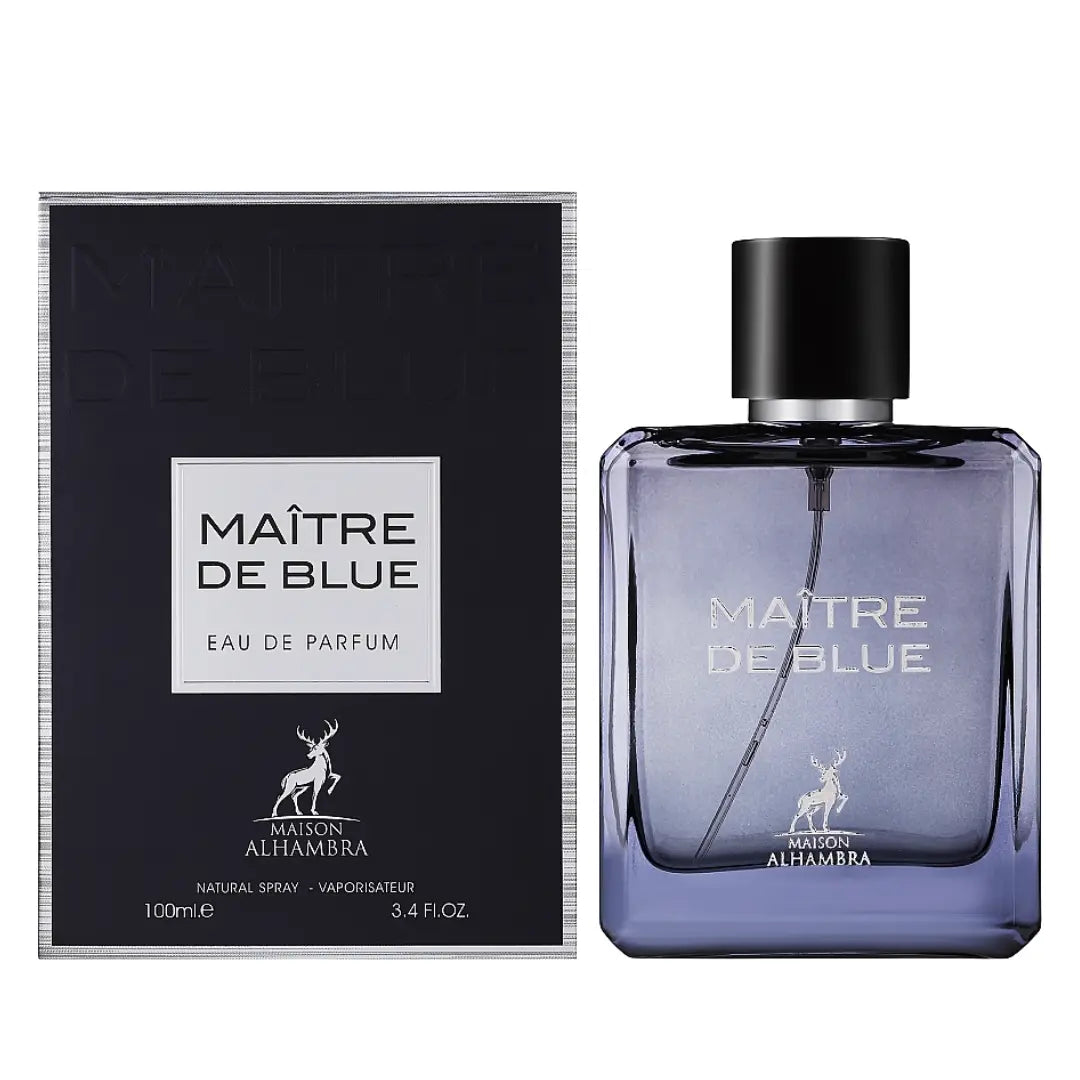 Maitre De Blue 100ml Eau De Parfum Alhambra - Perfume Heaven