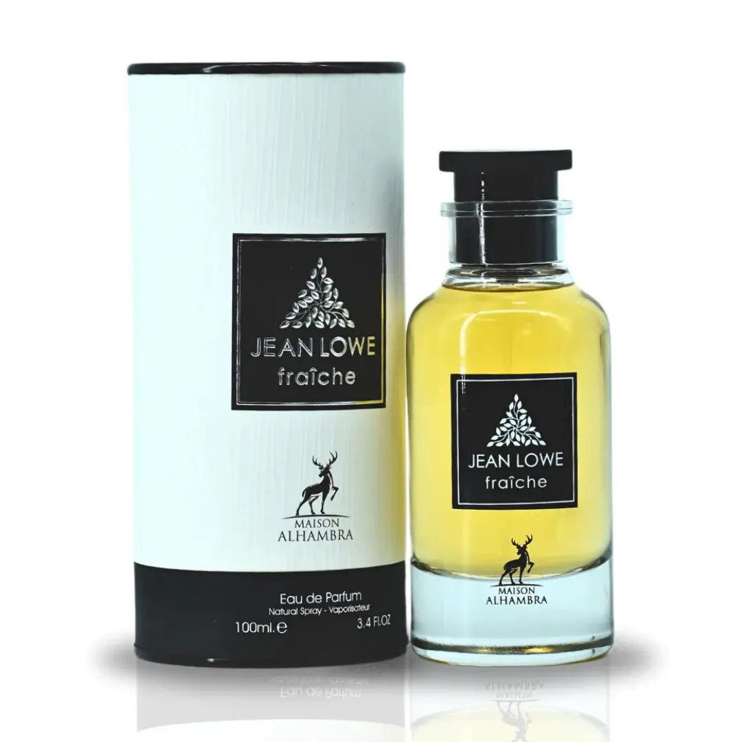 Jean Lowe Fraiche 100ml Eau De Parfum Alhambra - Perfume Heaven