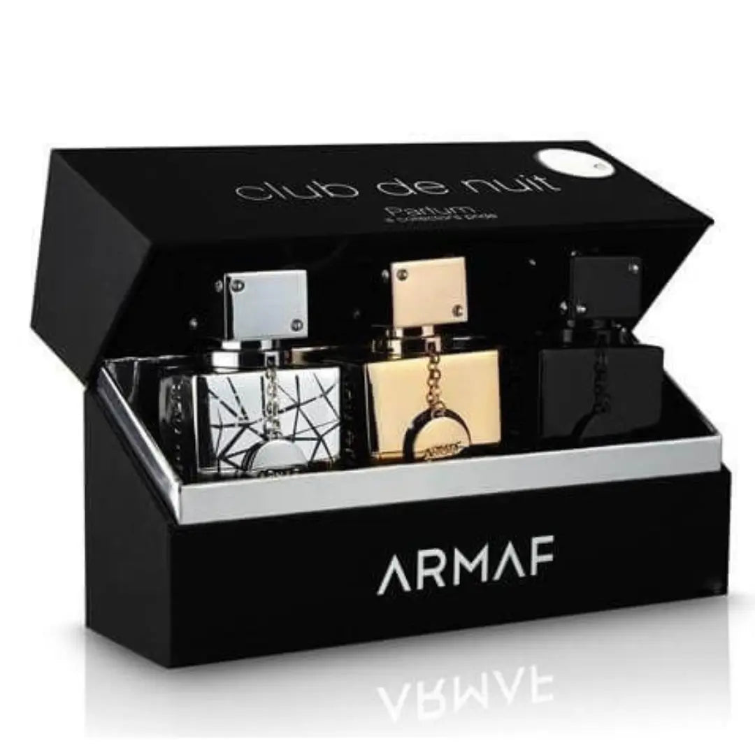 Club De Nuit 3 Piece Perfume Gift Set for Men by Armaf  Shop name