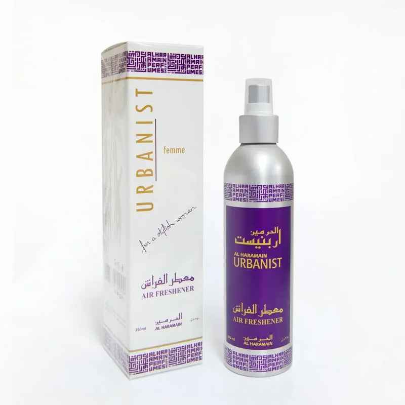 Urbanist Femme Air Freshener 250ml Al Haramain