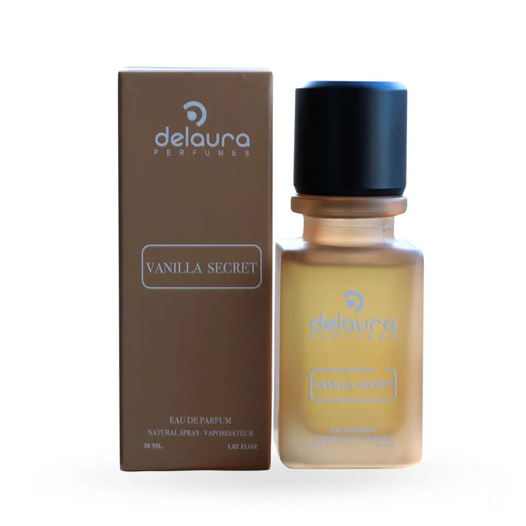 Vanilla Secret 30ml EDP Delaura Perfumes  Shop name