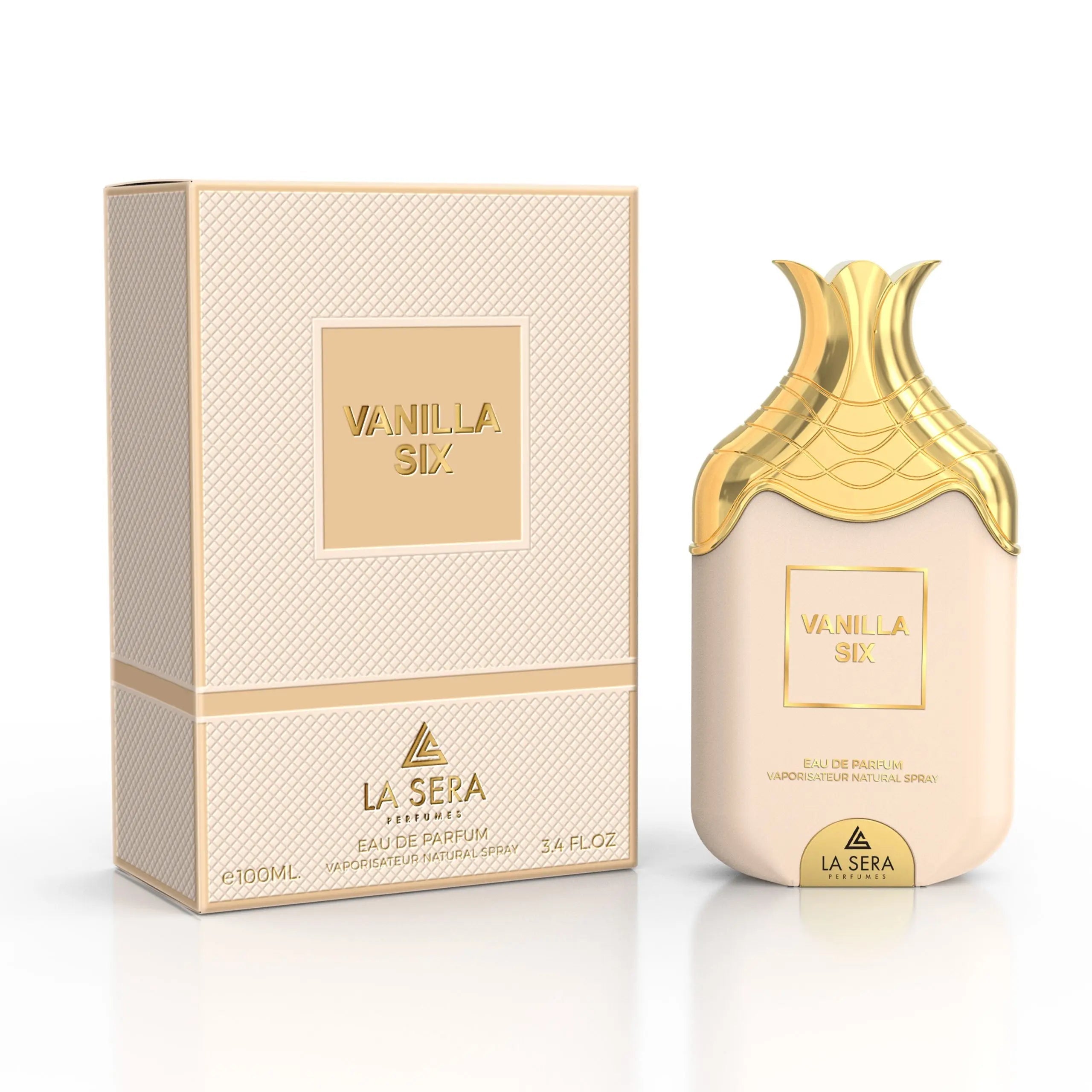 Vanilla Six Eau De Parfum 100ml by La Sera Perfumes  Shop name