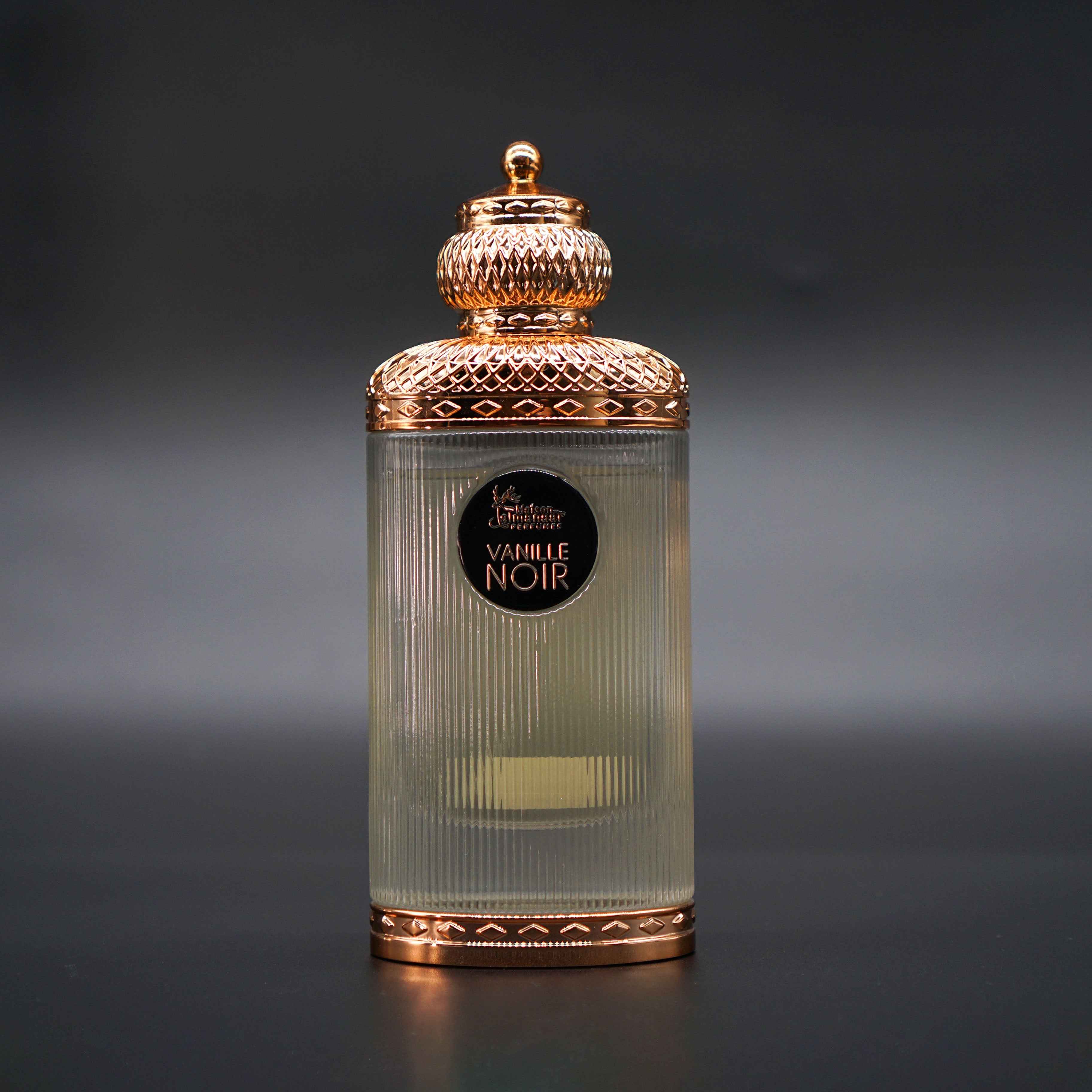 Vanille Noir Extrait de Parfum 100ml by Maison Almanaar Perfumes