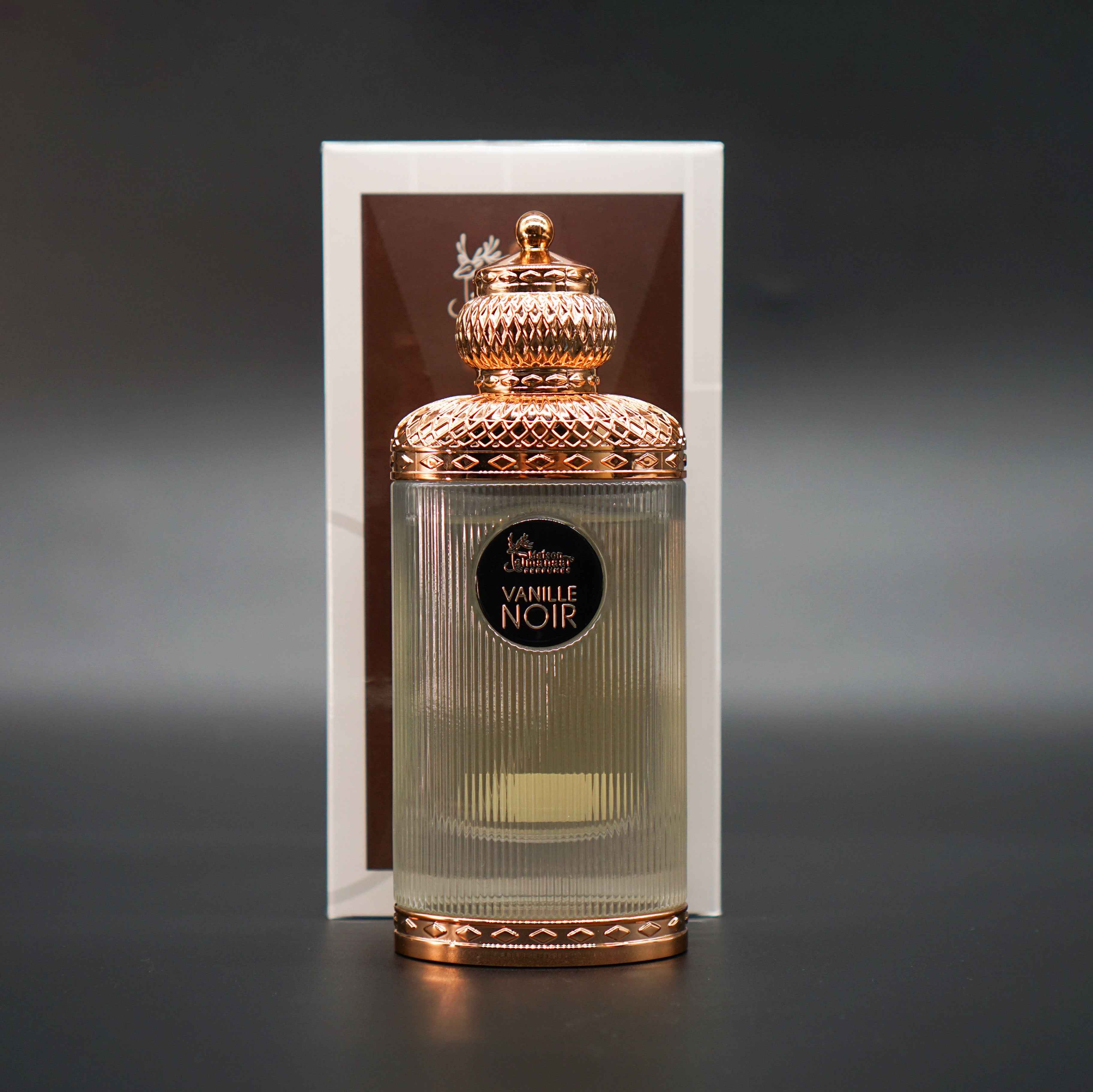 Vanille Noir Extrait de Parfum 100ml by Maison Almanaar Perfumes