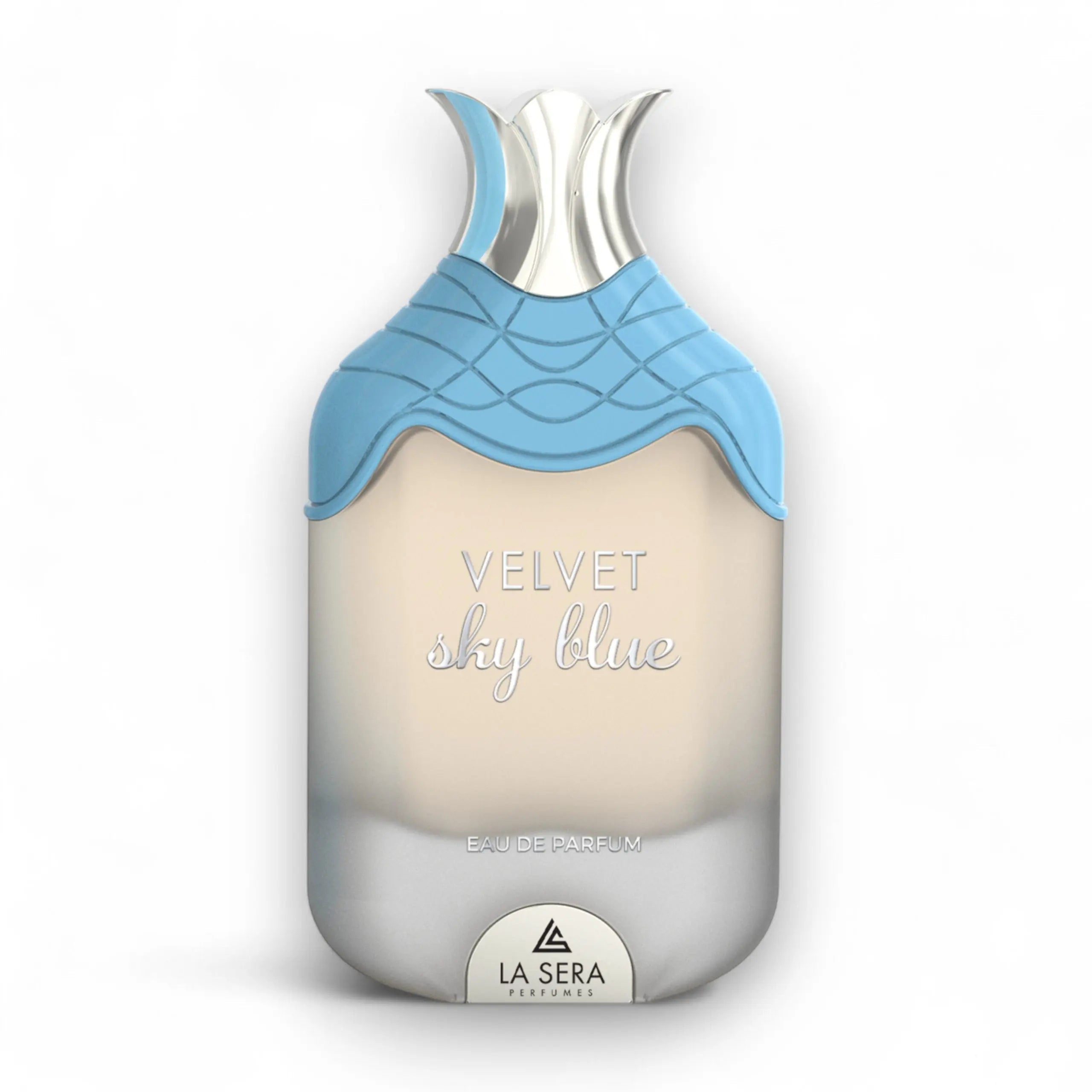 Velvet Sky Blue Eau De Parfum 100ml by La Sera Perfumes  Shop name