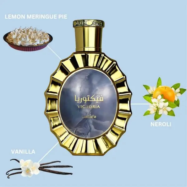 Victoria Eau de Parfum 100ml by Lattafa  Shop name