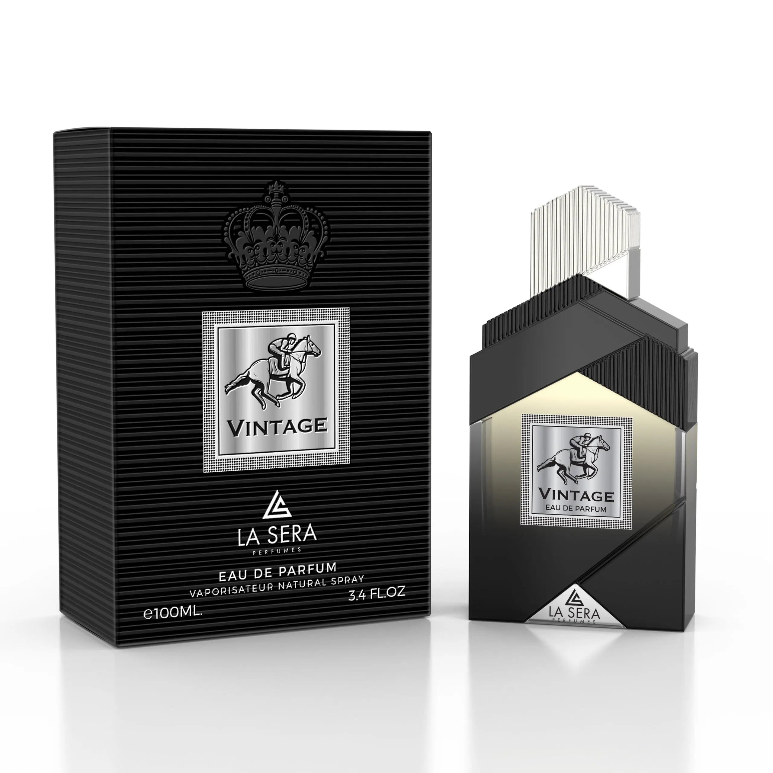 Vintage Eau De Parfum 100ml by La Sera Perfumes  Shop name