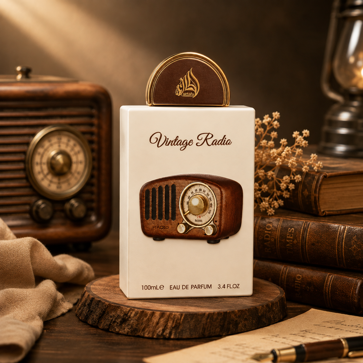 Vintage Radio Eau De Parfum 100ml Lattafa