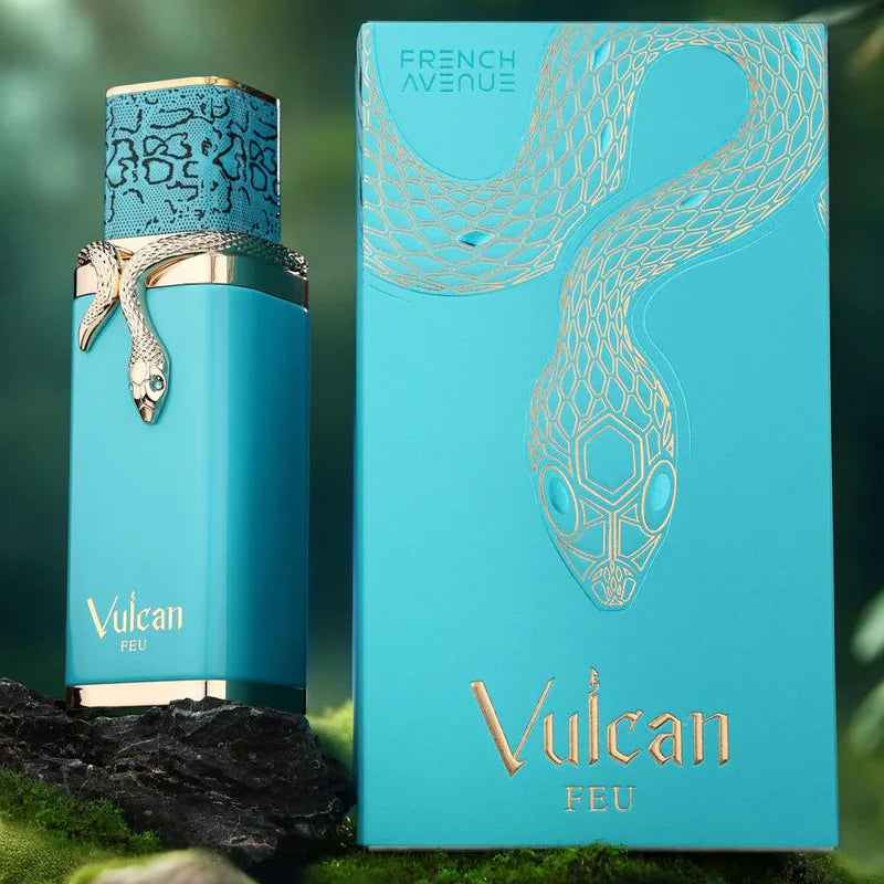 Vulcan Feu 100ml EDP by French Avenue  Shop name