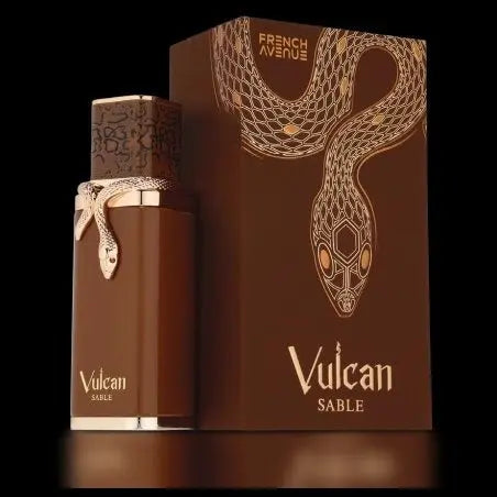 Vulcan Sable Perfume 100ml by French Avenue  Shop name
